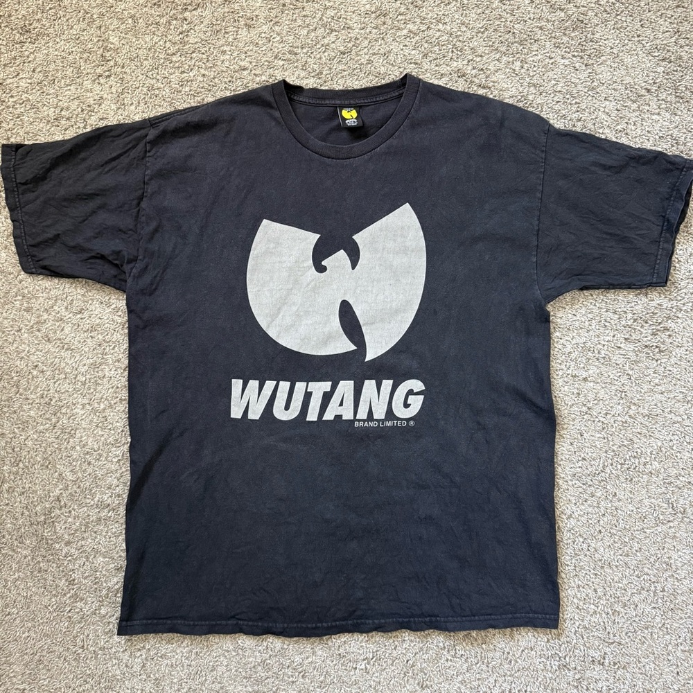Wu-Tang Shirt Size XL Official WuTang Tshirt Gza Inspectah Deck Black Silver